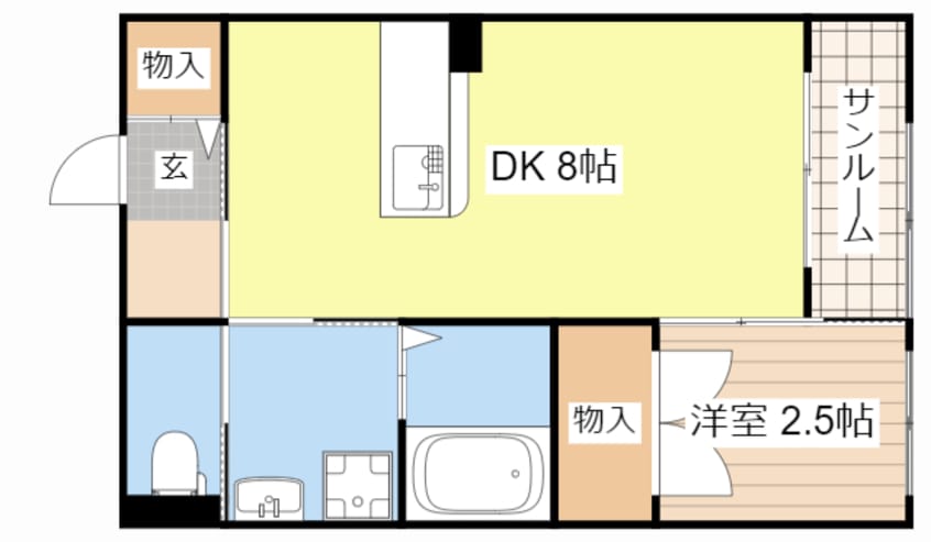 間取図 カノンⅠ