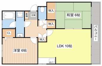 間取図 コーポかいつぶり