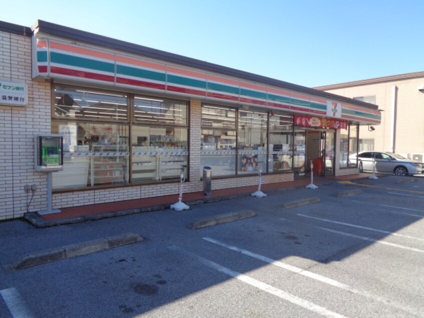 コンビニまで416m※セブン－イレブン　彦根平田小学校前店 コーポかいつぶり