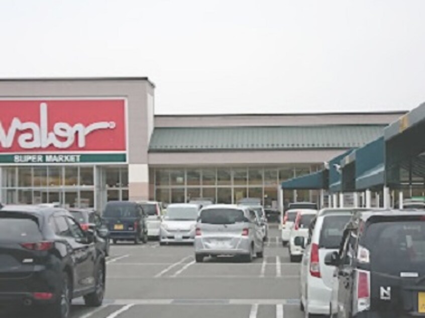 スーパーまで500m※バロー　安曇川店 Limpia末広