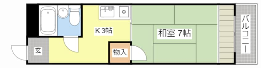 間取図 藤田マンション