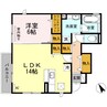 Ｓｏｌａｎａ 1LDKの間取り