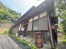 湖北町石川貸家の外観