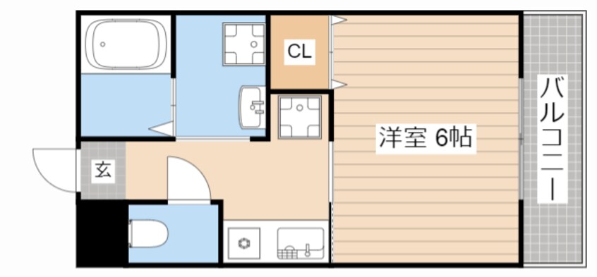 間取図 リープライツ