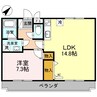 ヴィラ　センチュリー 1LDKの間取り