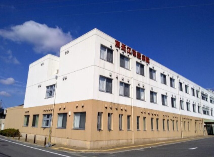 病院まで700m※東近江敬愛病院 ヴィラ　ココール　Ⅱ