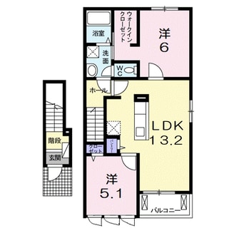 間取図 パインビレッジ　ビオーラ