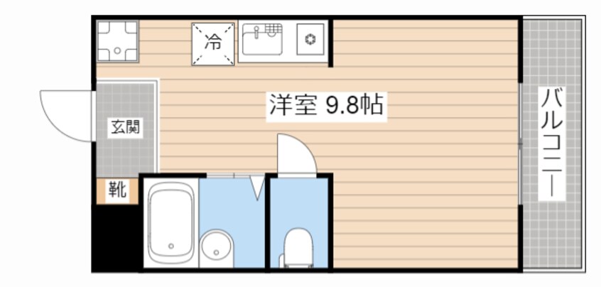 間取図 ドーミトゥリィ原田