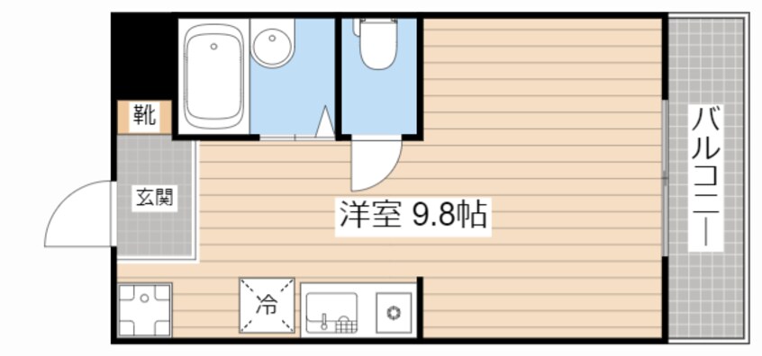 間取図 ドーミトゥリィ原田