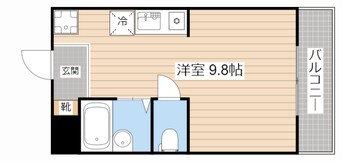 間取図 ドーミトゥリィ原田