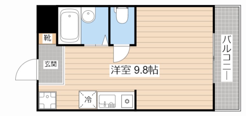 間取図 ドーミトゥリィ原田