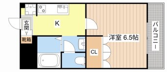 間取図 キャンディ・ポット