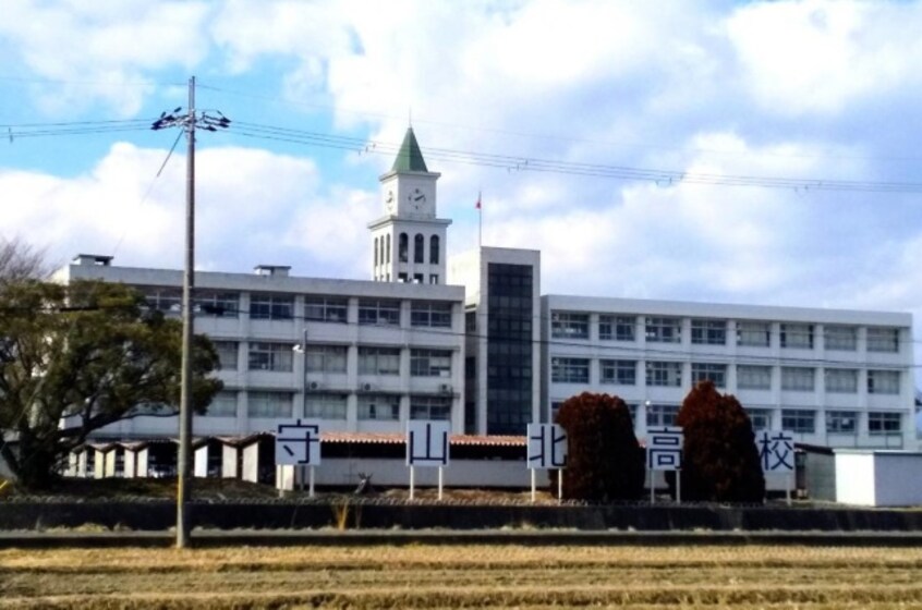 高等学校/高等専門学校まで3600m※滋賀県立守山北高等学校 Ｂｒａｎｃｈｅ　Ｂｏｎｈｅｕｒ　B