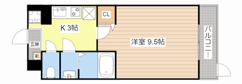 間取図 PARK SIDE M