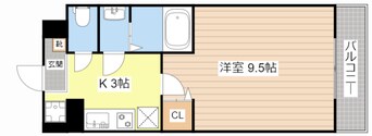 間取図 PARK SIDE M