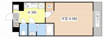 間取図 PARK SIDE M