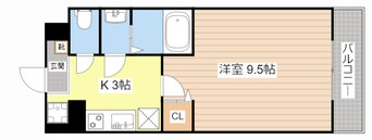 間取図 PARK SIDE M