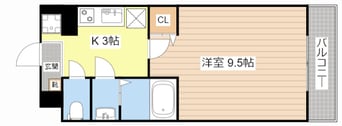 間取図 PARK SIDE M