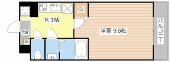 間取図 PARK SIDE M