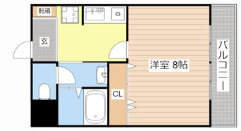 間取図 ポレールさかえ