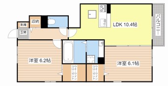 間取図 グランシャリオ二町