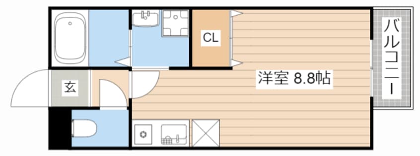 間取図 カーペンターハウスⅢ