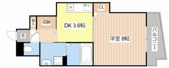 間取図 エバーグリーン植政