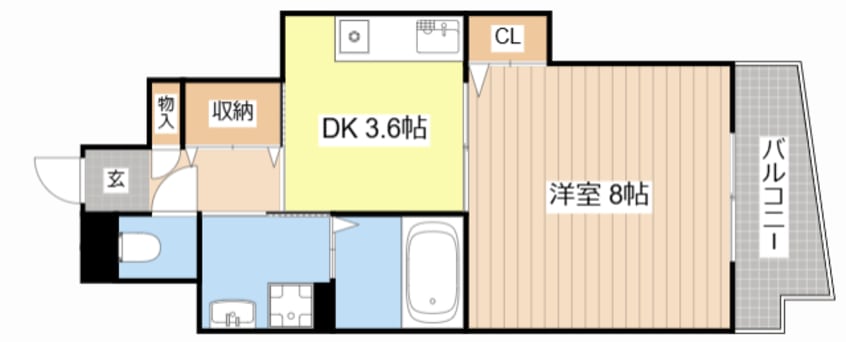 間取図 エバーグリーン植政