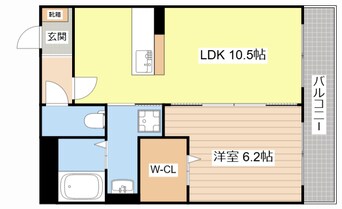 間取図 GREEN AWAY