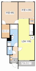 レフィナードの間取図