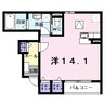 ソルボンヌ 1Rの間取り