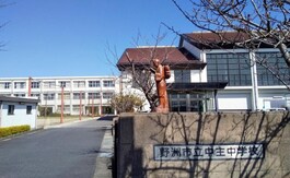 野洲市立中主中学校