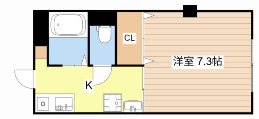 間取図 シャトル壱番館