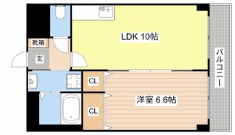 間取図 ロイヤルステージ