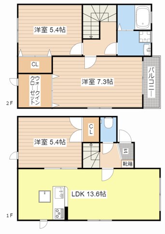 間取図 ミツワスクエア