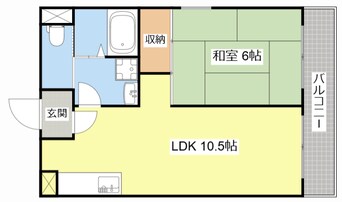 間取図 バローゼ７
