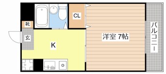 間取図 セラー大路
