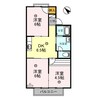 セジュールＹＢ 3DKの間取り