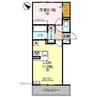 BRANSIA堀上町（ブランシア） 1LDKの間取り