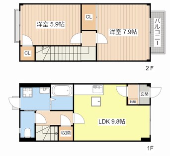 間取図 Branche1056
