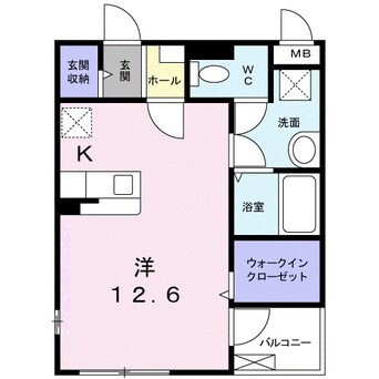 間取図 ピーチマウンテン