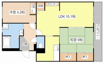 間取図 メゾンGT