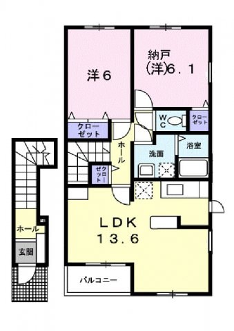 間取り図 プロヴァンス・ドゥ