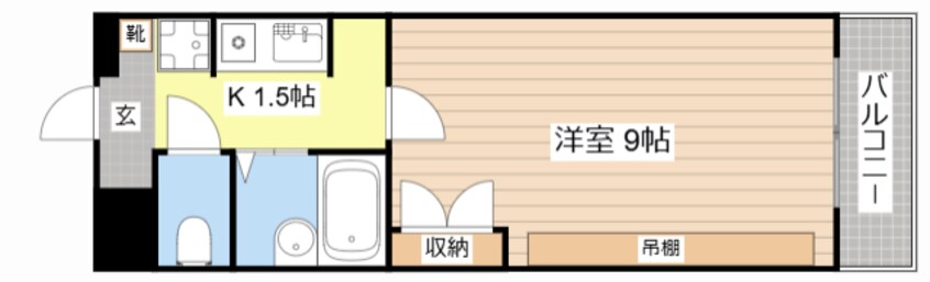 間取図 センチュリー柴田Ⅱ