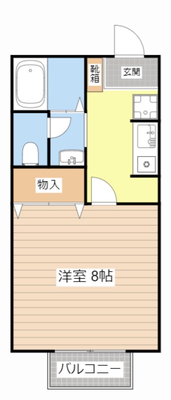 間取図 ボナール・ヴィーブルⅡ