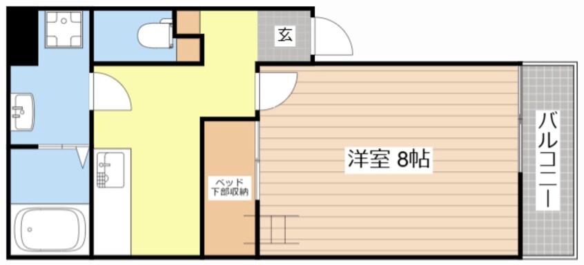 間取図 オークⅠ