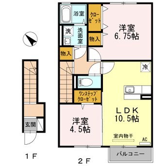 間取図 ファミールメゾン