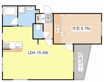 間取図 コモドヴィータ