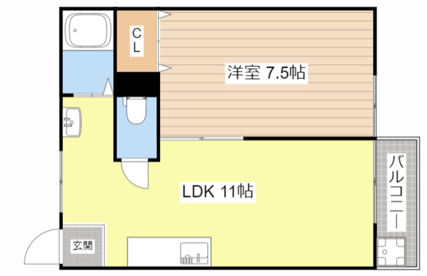 間取図 佐野マンション