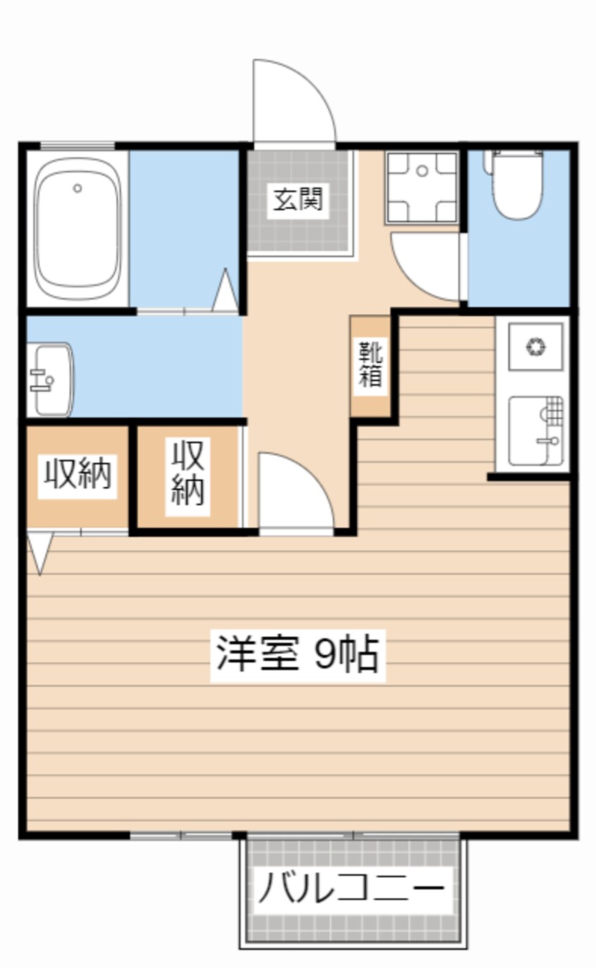 間取図 エポワール